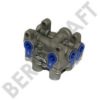 BERGKRAFT BK1243101AS Multi-circuit Protection Valve